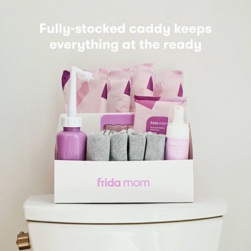 Frida Mom Labor and Delivery + Postpartum Recovery Kit - Postpartum Must-Haves + Babyshower Gift for Mom