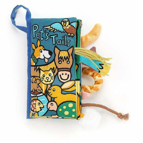 Jellycat Pet Tails Activity Book – The Natural Baby Company