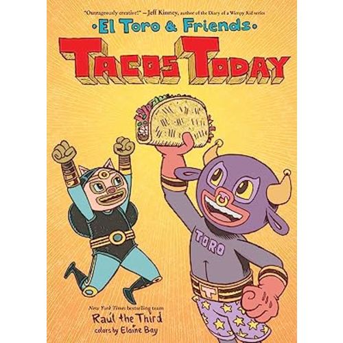 Tacos Today: El Toro & Friends (World of ¡Vamos!)