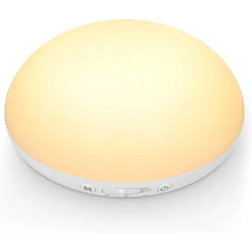 Baby Night Lights for Nursery – Portable Night Light with Minimalist Design, Nursery Night Light for Breastfeeding, Memory & Timer Modes, Ultra-Long Battery Life