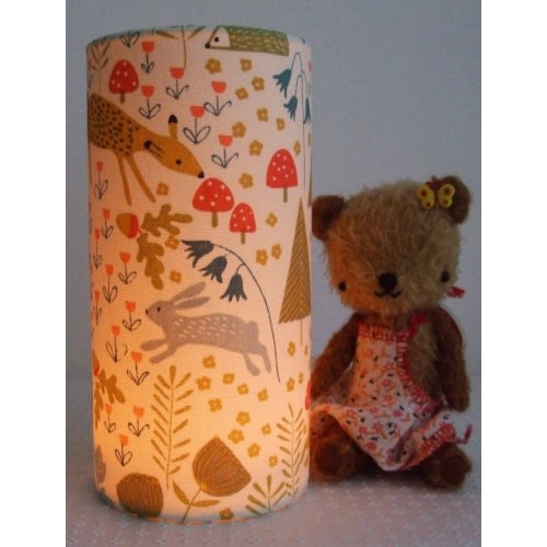Wild Wood - Handmade Children&#39;s Night Light