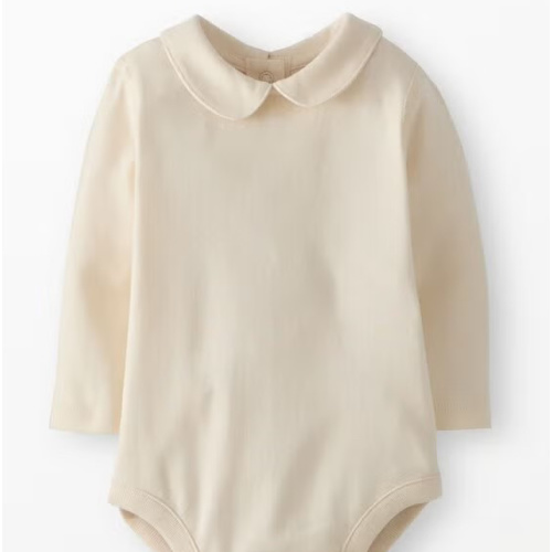 6-12 M Baby Collared Bodysuit | Hanna Andersson | Hanna-Me-Downs