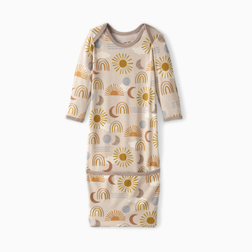 Little Sleepies Infant Gown - Desert Sunrise, One Size