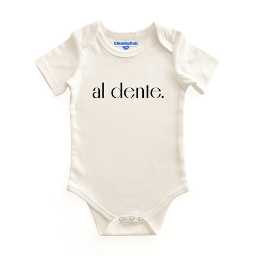 Al Dente Baby Bodysuit