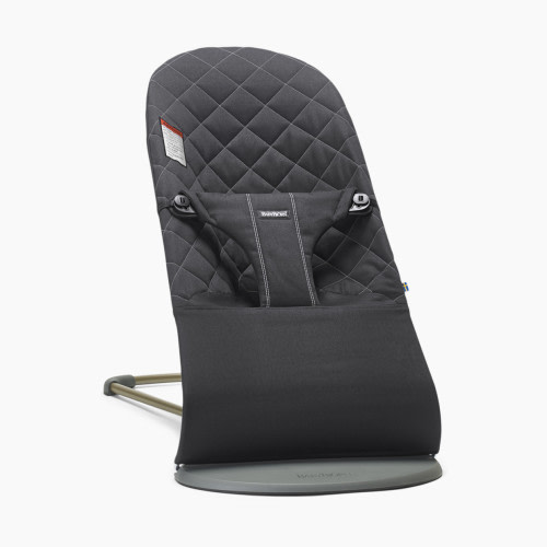 BabyBjörn Bouncer Bliss - Black/Dark Gray Frame