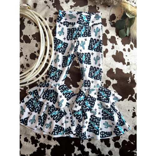 Bell Bottoms / Western Girls Flares / Cowgirl / Rodeo