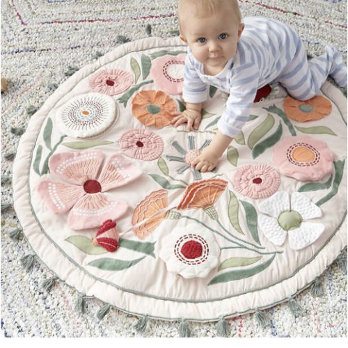 Floral Garden Baby Activity Mat