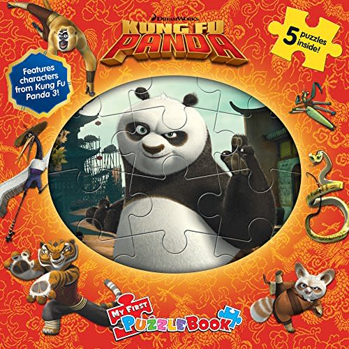DreamWorks Kung-Fu Panda My First Puzzle Book by Phidal Publishing Inc. (2016-01-15)