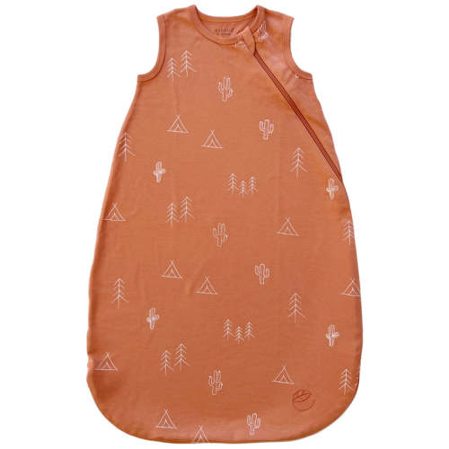 Ecolino® Organic Cotton Classic Baby Sleep Bag or Sack, Desert 0-6 Months