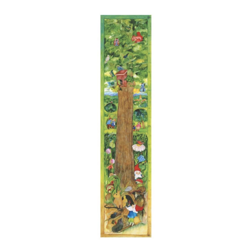 Gnome Forest Growth Chart