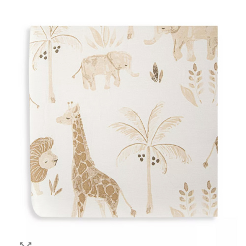Kendi Crib Fitted Sheet