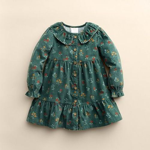 Baby & Toddler Girl Little Co. by Lauren Conrad Flutter Collar Dress