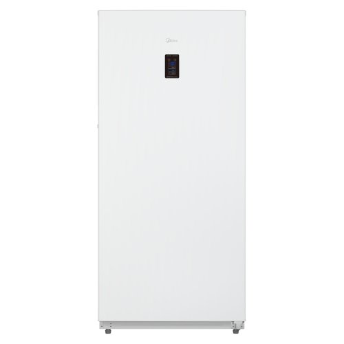 Midea Digital Control Convertible 13.8-cu ft Garage Ready Frost-free Upright Freezer ( White ) ENERGY STAR Certified