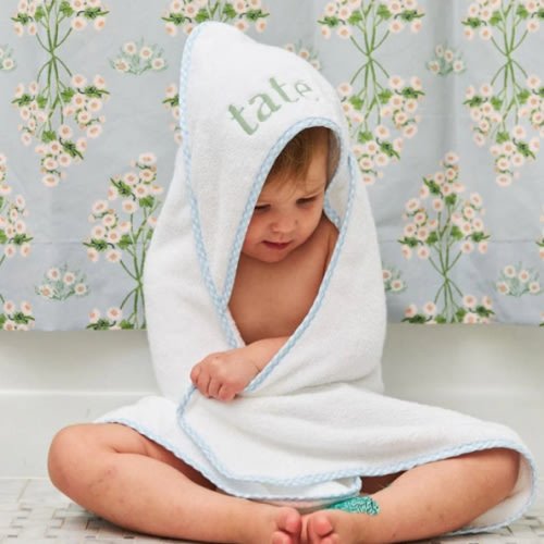 Personalized Baby Hooded Towel | Weezie Towels
