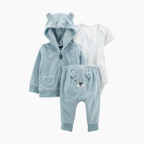 Little Jacket 3-Piece Set - Blue