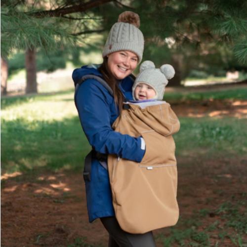 Jan & Jul Carrier Cover - Brown