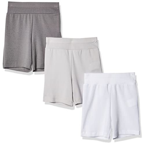 Hanes unisex-baby Shorts, Ultimate Flexy Knit, Baby & Toddler, 3-pack