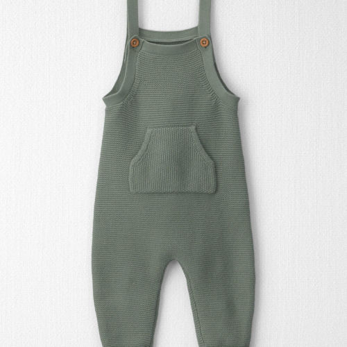 Baby Organic Cotton Sweater Knit Overalls | Carter’s Oshkosh Canada