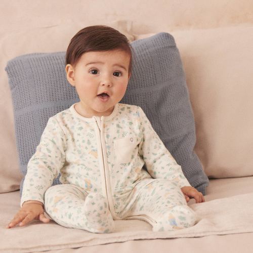 Peter Rabbit Clever Zip Baby Pajamas