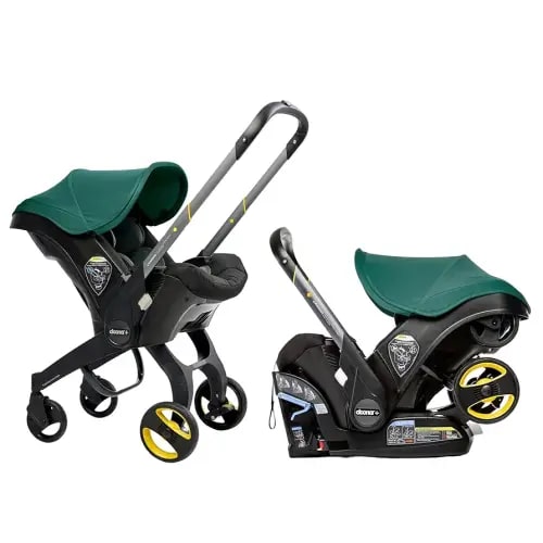 Doona Car Seat & Stroller, Racing Green - All-in-One Travel System