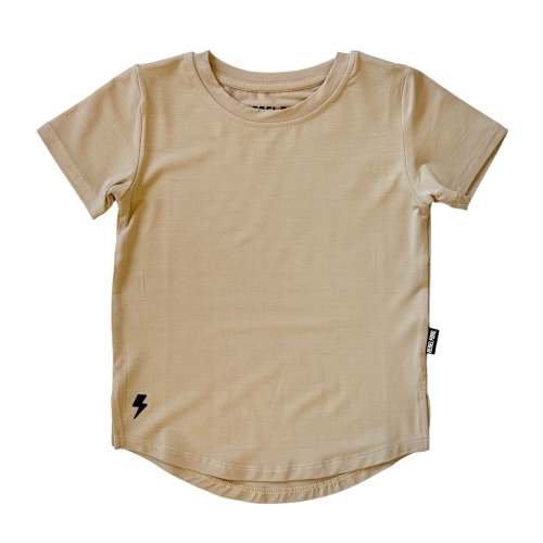 Everyday Bamboo Tee in Driftwood