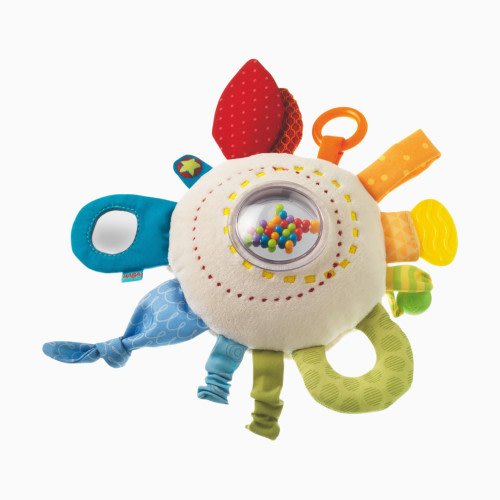 HABA Rainbow Round Teether Cuddly