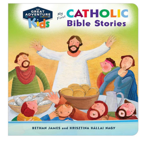 My First Catholic Bible Stories Board Book (Great Adventure Kids)