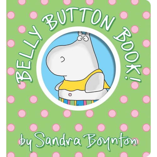 Boynton on Board Belly Button Book!: Oversized Lap Board Book, (Board Book)