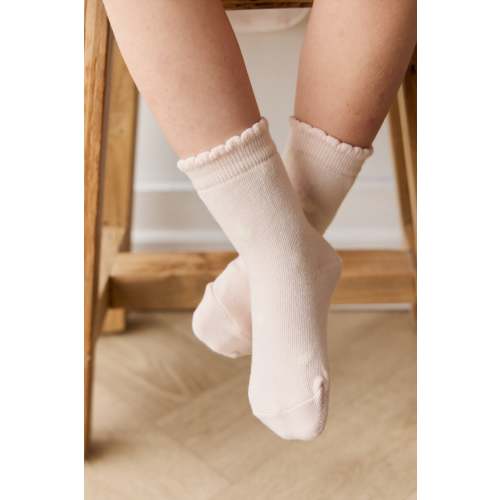 Mirabel Sock - Petite Heart Morganite