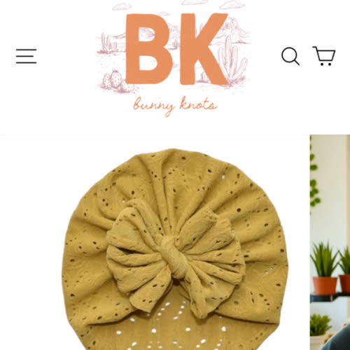 Aluma | Wheat Chartreuse | Eyelet Headwrap