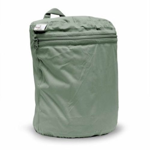 Kanga Care 3D Dimensional Seam Sealed Wet Bag - Willow Green
