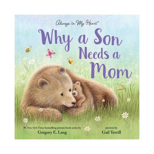 Why a Son Needs a Mom: Celebrate Your Special Mother and Son Bond this Mother's Day in this Sweet Picture Book! - by Gregory Lang (Hardcover)