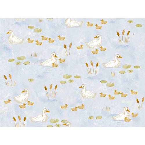 Storybook Farm: Duck Pond Fabric