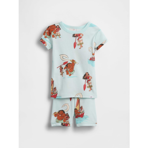 Gap × Disney Baby & Toddler Organic Brushed Cotton PJ Short Set