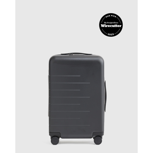 Carry-On Suitcase in Lavender