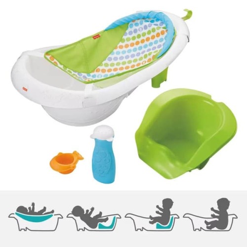 Fisher-Price® 4-in-1 Sling N Seat Tub - Boscov's