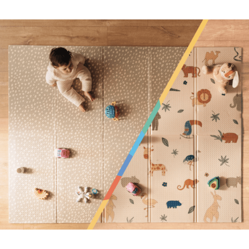 Reversible Floor Mat | Rainbows & Sky