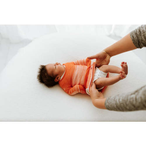 Orange Swaddle Sleep Sack – Swaddelini