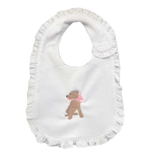 Embroidered Dog Bib