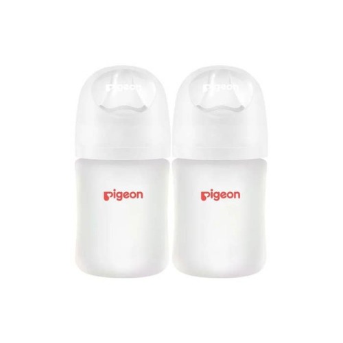 Silicone Glass Bottle (5 oz, 2 Pack)