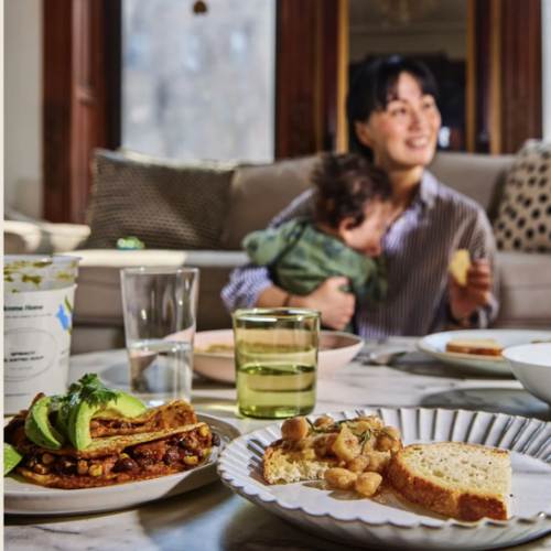 Welcome Home - Postpartum Meals for New and Busy Parents -