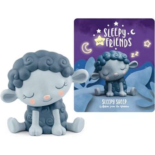 Tonies Sleepy Friends: Lullabies from The Meadow Audio Toy Figurine Featuring Sleepy Sheep
