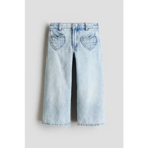 LOOSE-FIT WIDE-LEG JEANS