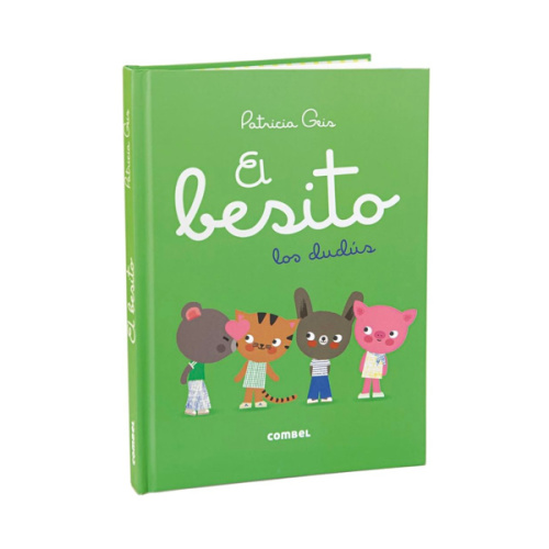 El besito (Los Dudús) (Spanish Edition)