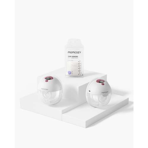Momcozy M5 Smart Wearable Pump – Bluetooth App Control | CA