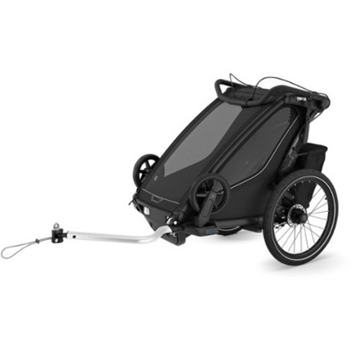 Chariot Sport 2 Bike Trailer - Single