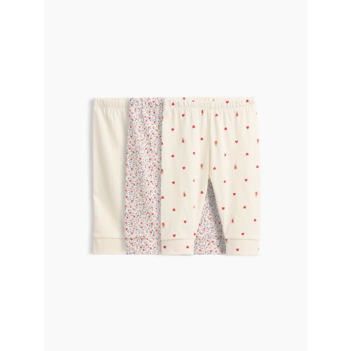 Baby First Favorites Organic Cotton Pull-On Pants (3-Pack)