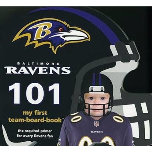 Baltimore Ravens 101: My First Team-board-book