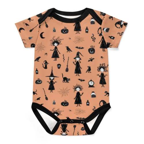 Halloween Spookies Onesie (Baby/Toddlers) - PRE ORDER – Witching Hour Baby