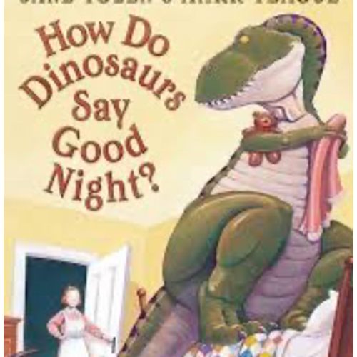 How Do Dinosaurs Say Good Night? by Jane Yolen, Mark Teague, Board Book | Barnes & Noble®